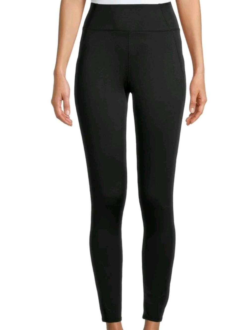 ClimateRight by Cuddl Duds Women's Plush Warmth Base Layer Leggings,